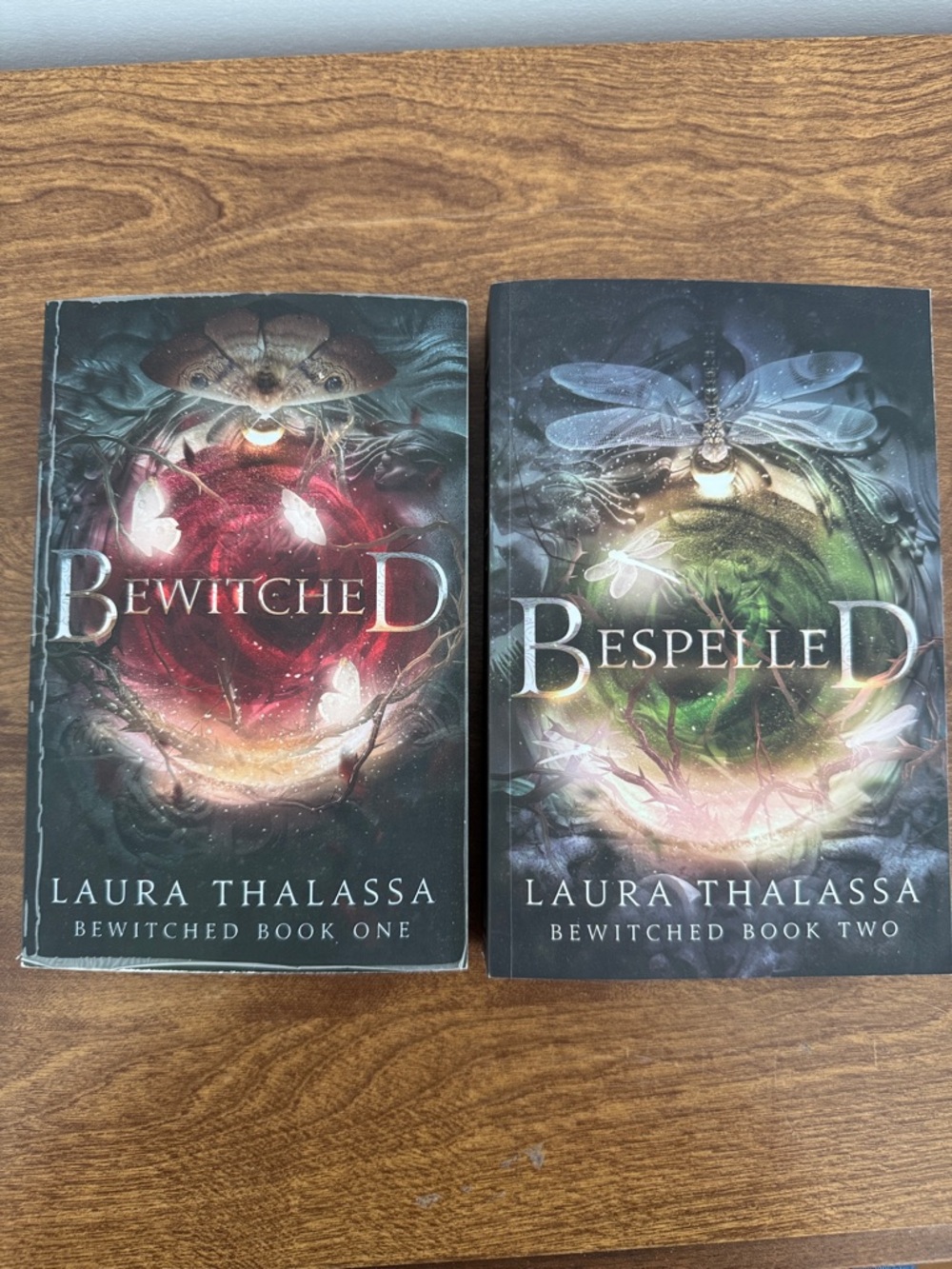 Bewitched Series Books 1 & 2 by Laura Thalassa